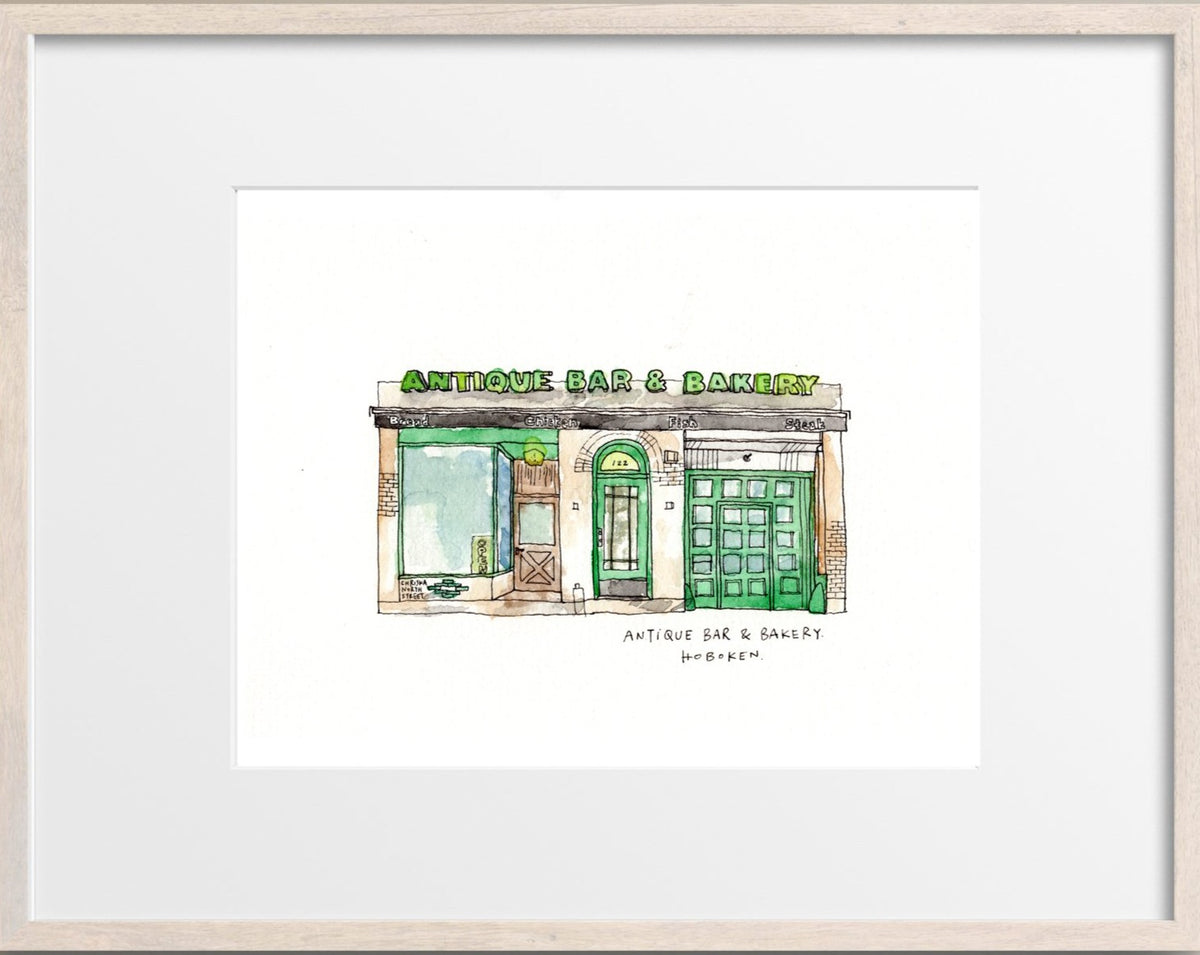 Antique Bar and Bakery, Hoboken