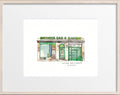 Customized Storefront, Business, Event Venue Portrait