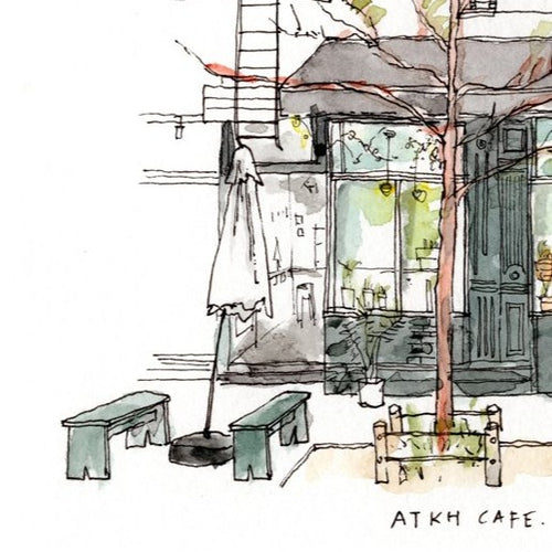 All The Kings Horses Cafe, Lower East Side, New York