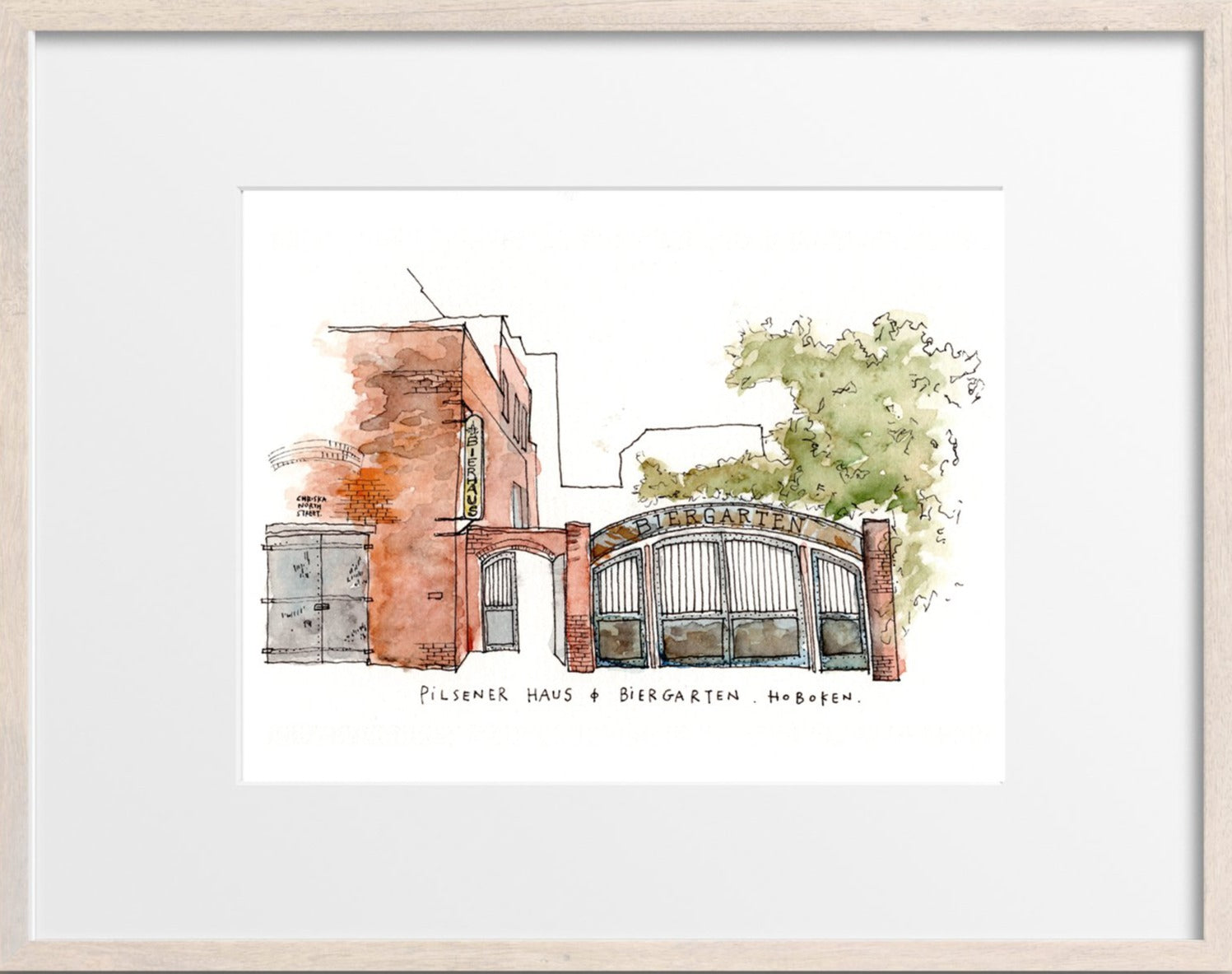 Pilsener Haus & Biergarten, Hoboken