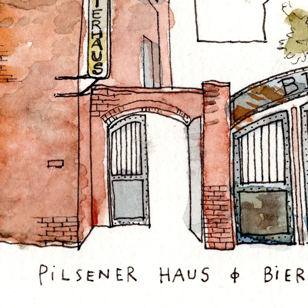 Pilsener Haus & Biergarten, Hoboken