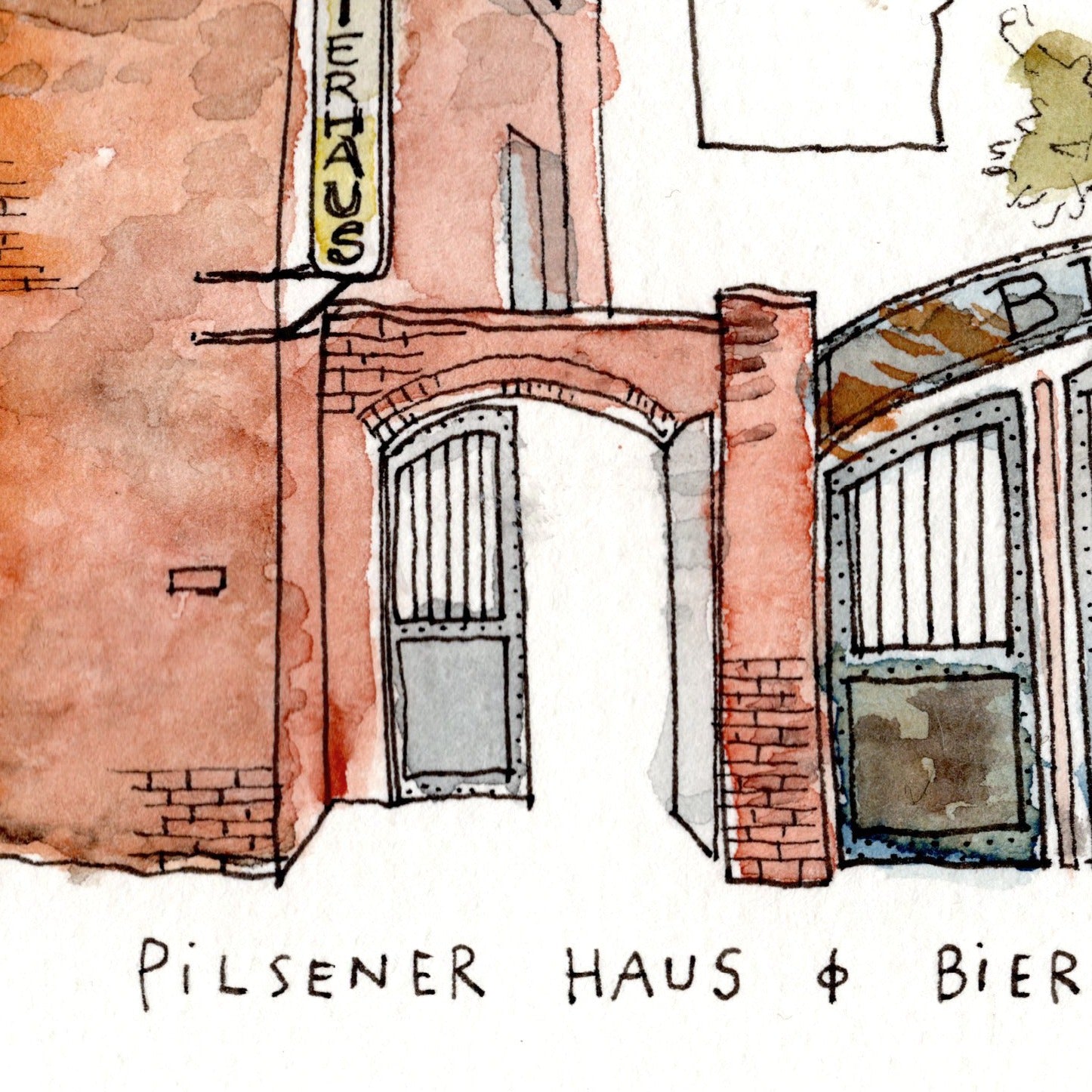 Pilsener Haus & Biergarten, Hoboken