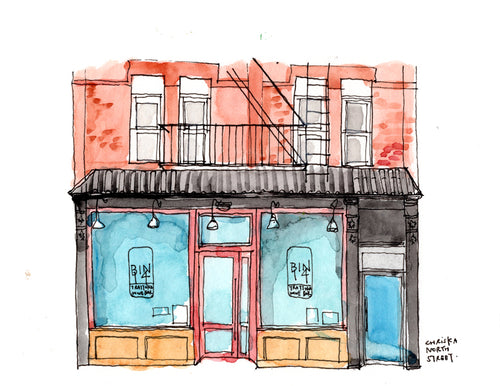 Bin 14, Hoboken
