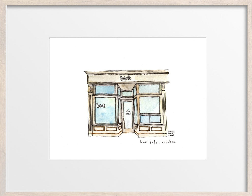 Bwe Kafe, Hoboken