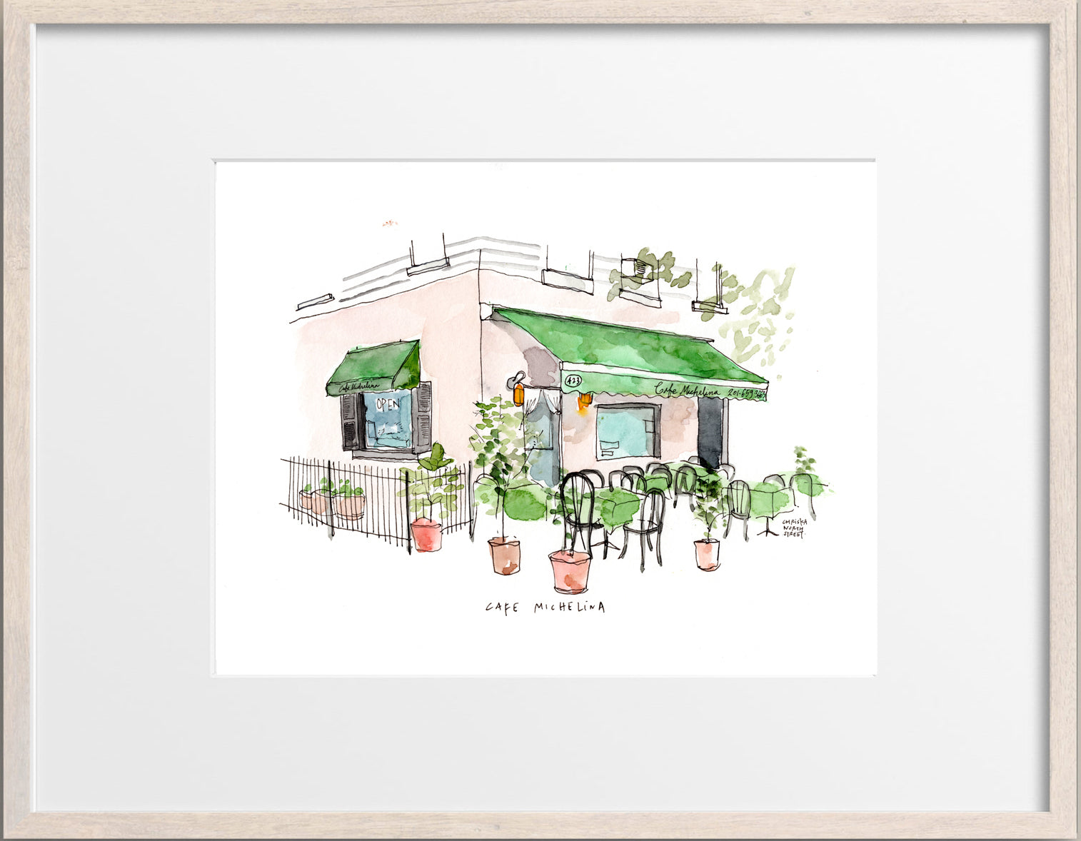 Cafe Michelina, Hoboken