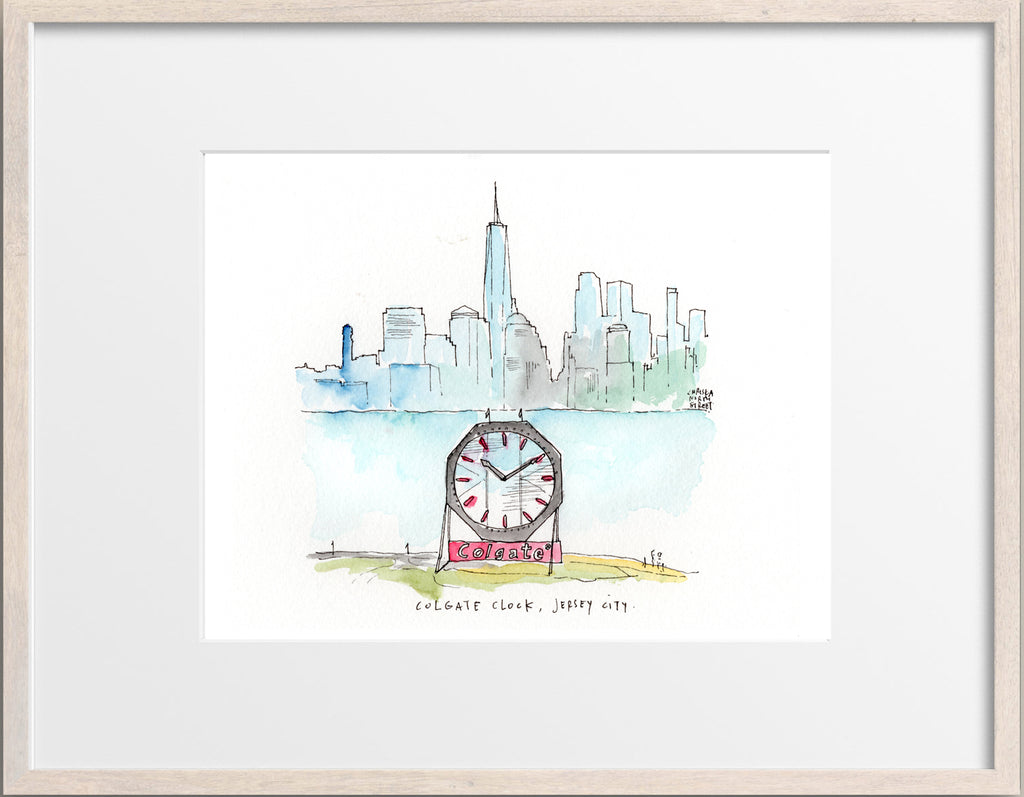 Colgate Clock, Jersey City