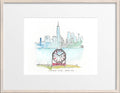 Colgate Clock, Jersey City