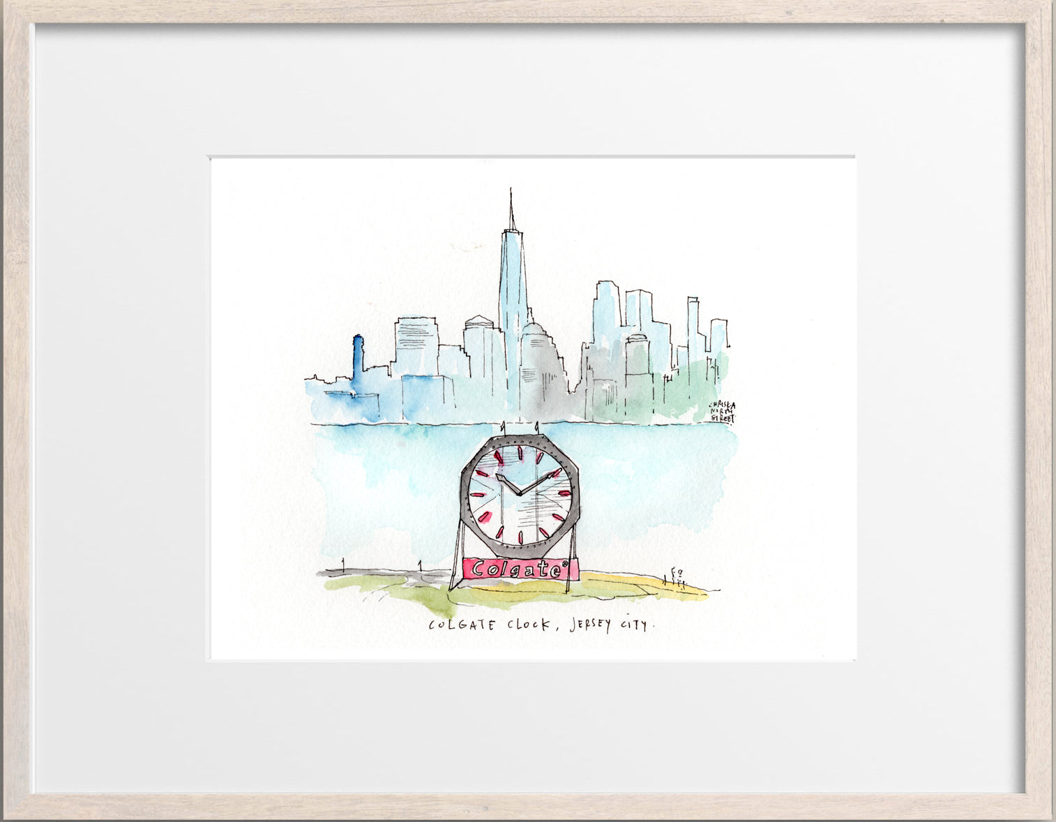 Colgate Clock, Jersey City
