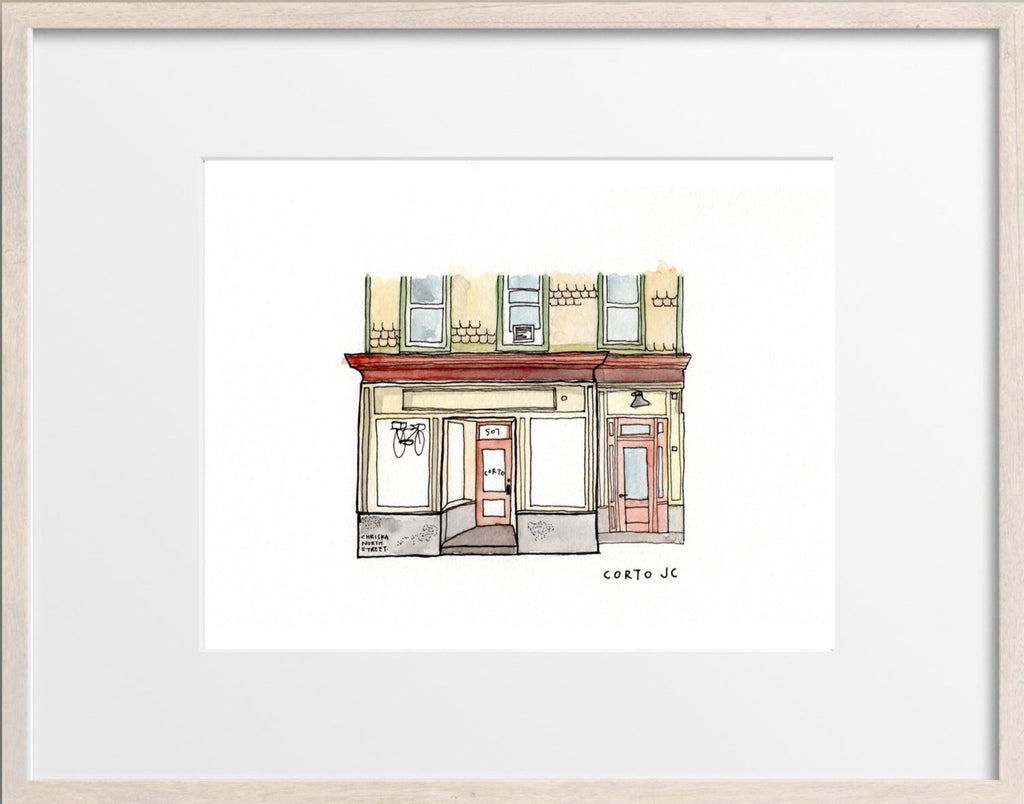 Corto, The Heights, Jersey City (Color)