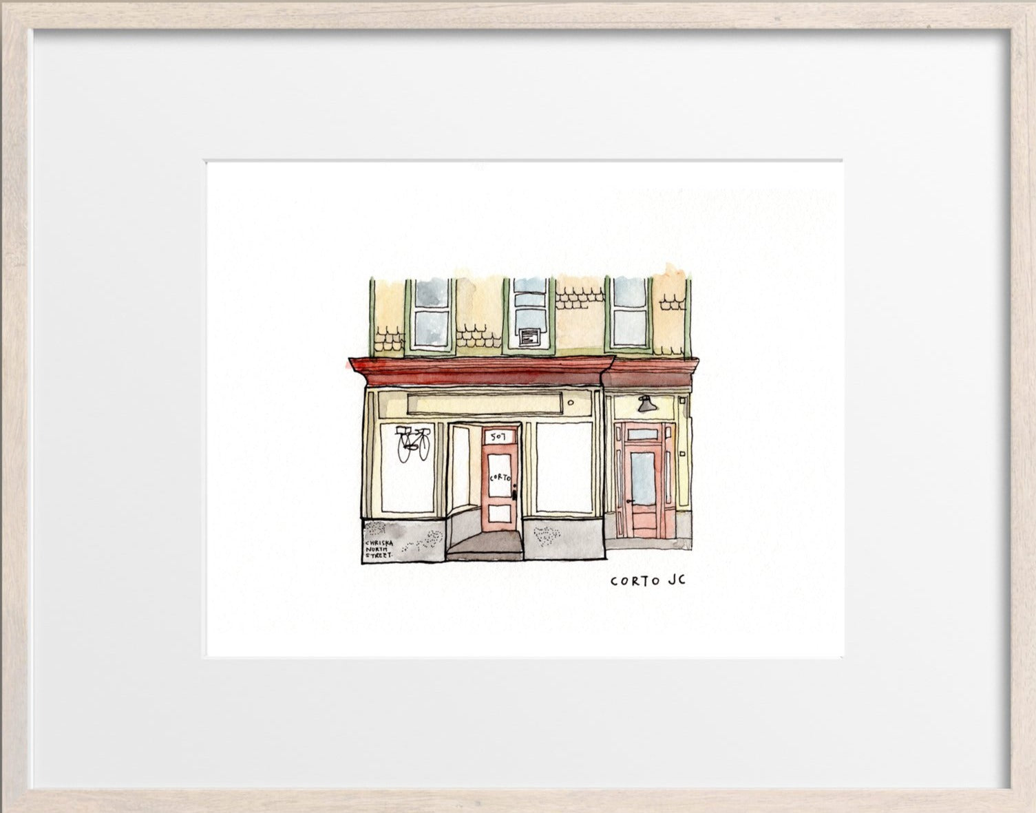 Corto, The Heights, Jersey City (Color)