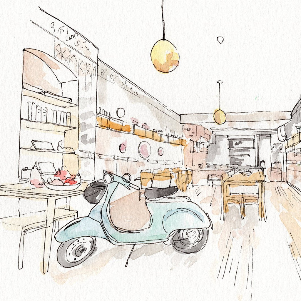Corto (Interior), The Heights, Jersey City