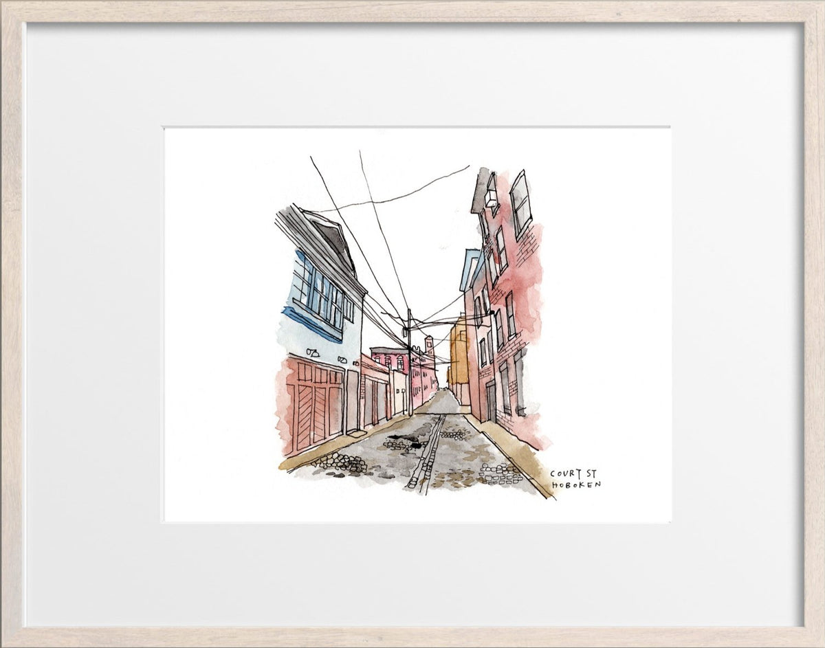 Court Street, Hoboken