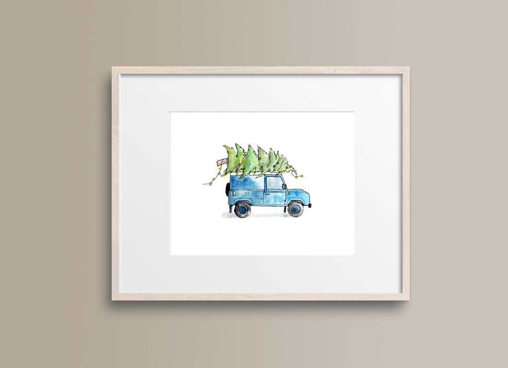 Custom Car Portrait