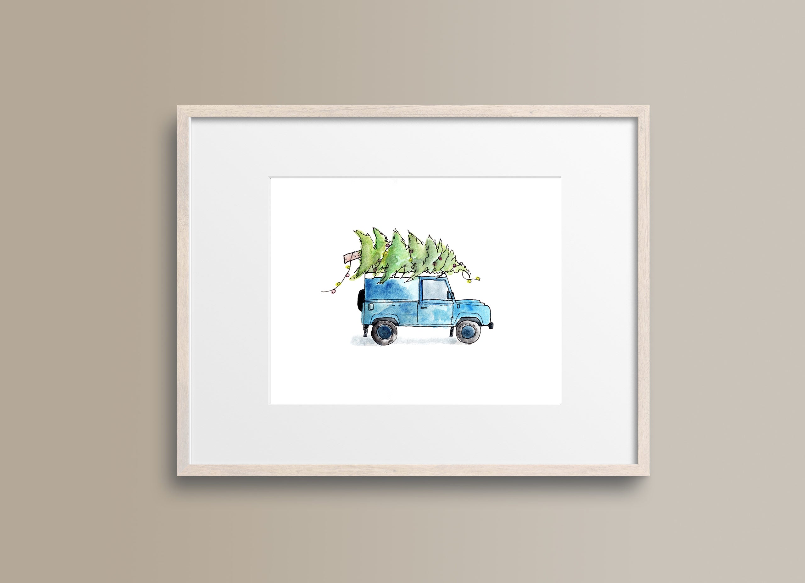 Custom Car Portrait