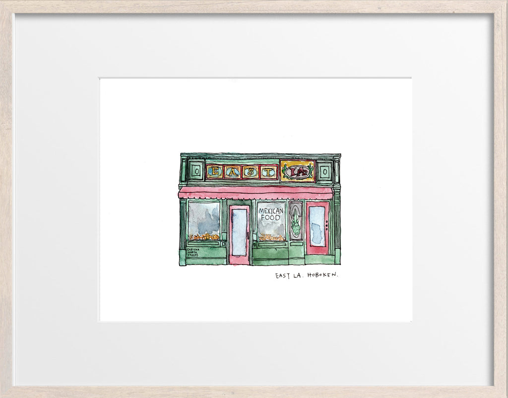 Customized Storefront, Business, Event Venue Portrait