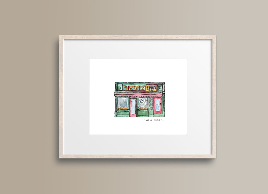 Customized Storefront, Business, Event Venue Portrait