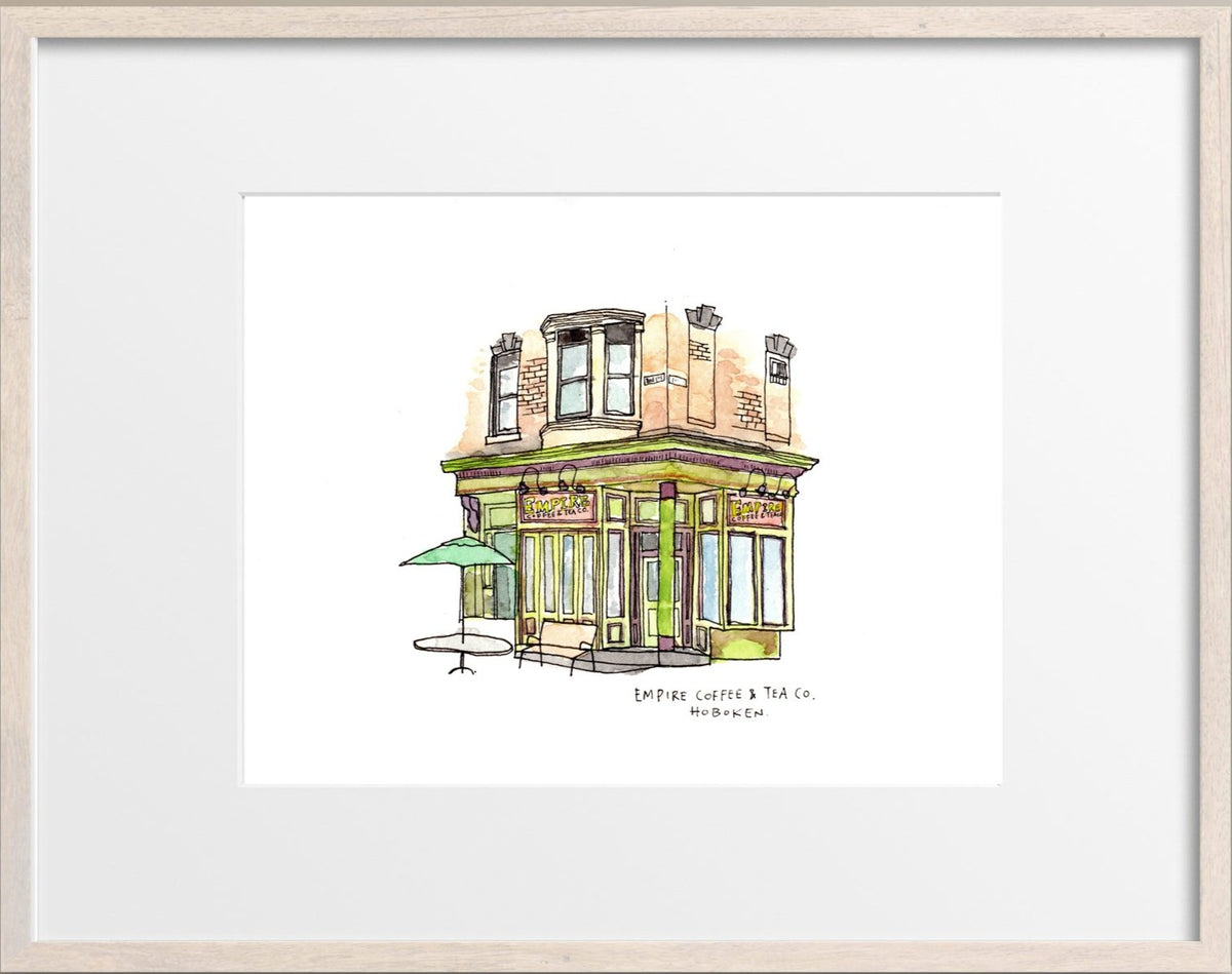 Empire Coffee & Tea Co. , Hoboken