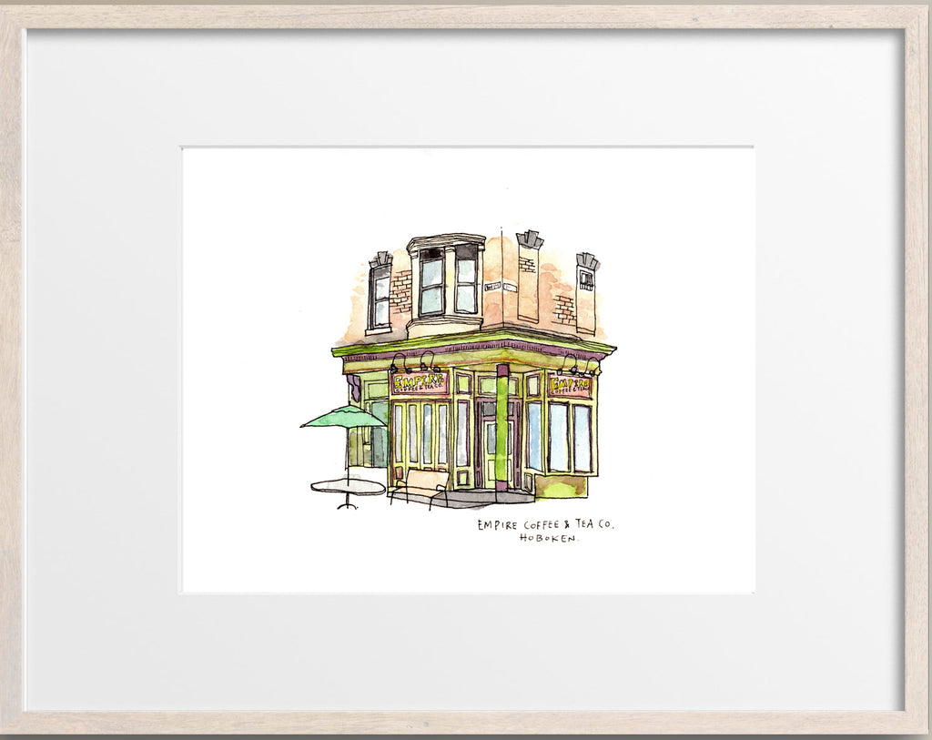 Customized Storefront, Business, Event Venue Portrait