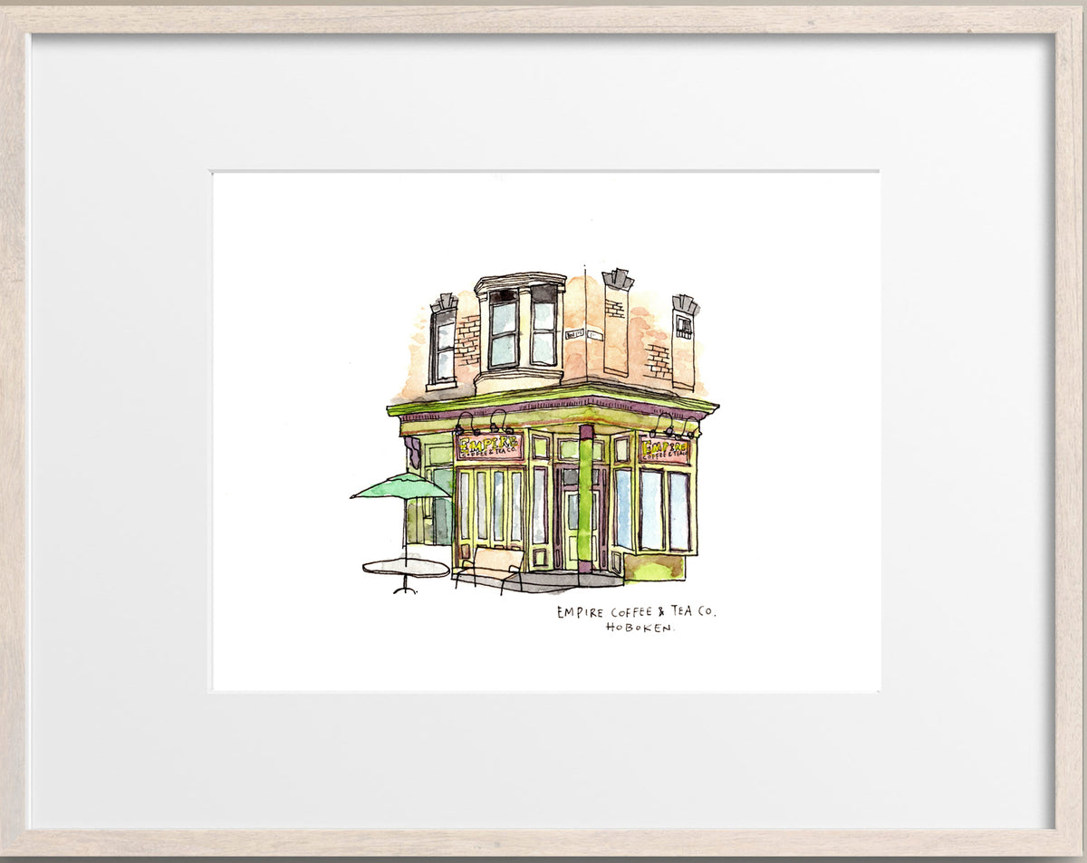 Customized Storefront, Business, Event Venue Portrait