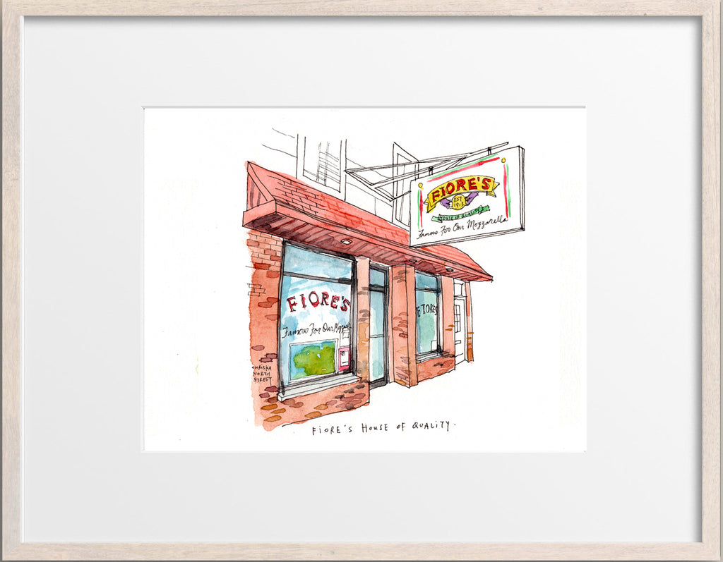 Fiore's House of Quality, Hoboken