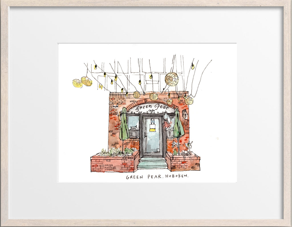 Customized Storefront, Business, Event Venue Portrait
