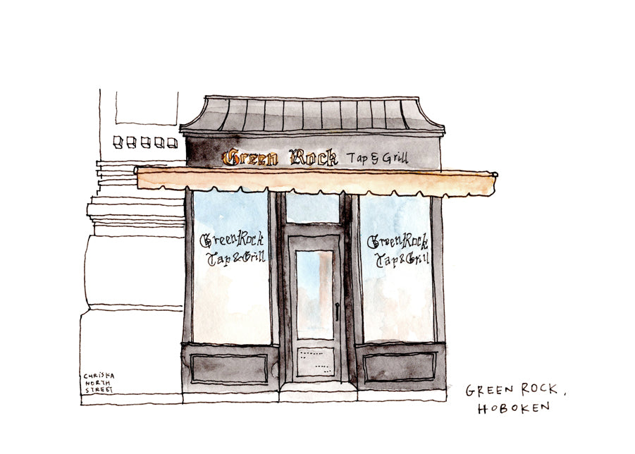 Green Rock Taps & Grill, Hoboken