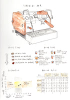 GS3 Espresso Machine Study Drawing - LIMITED EDITION