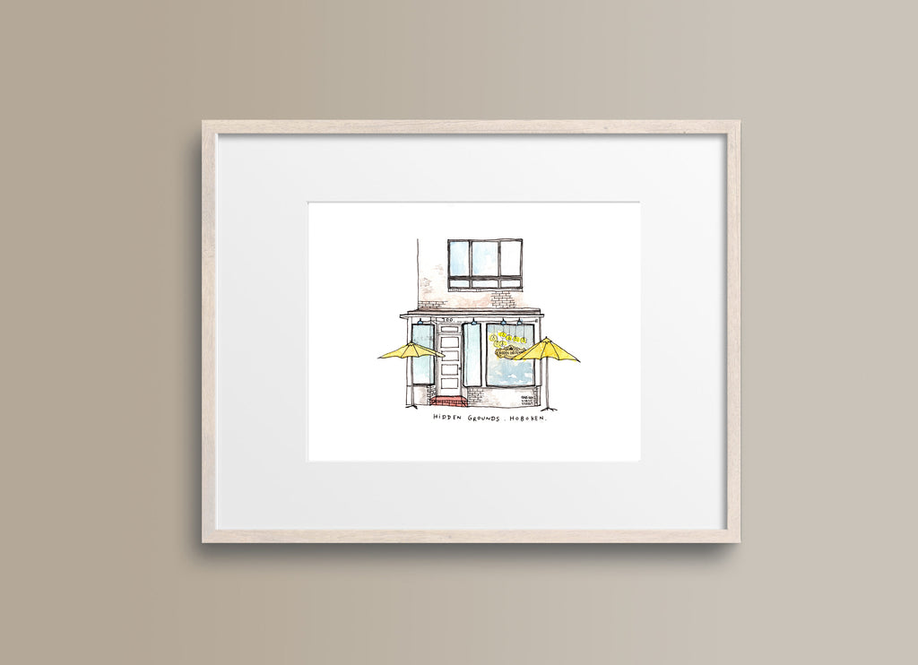 Customized Storefront, Business, Event Venue Portrait