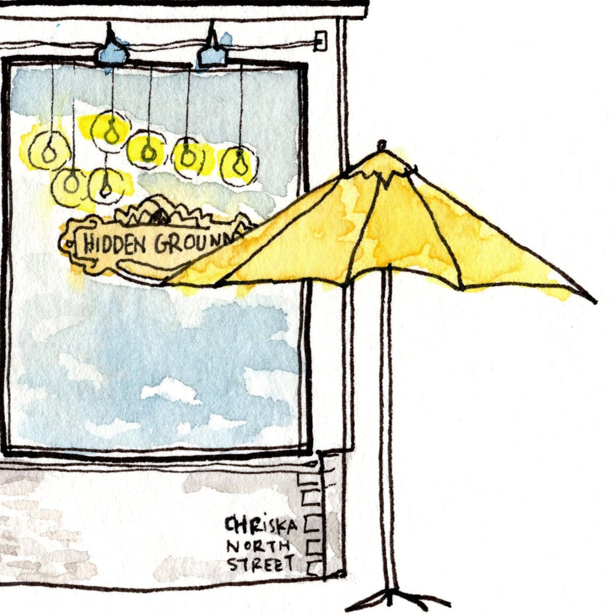 Hidden Grounds Coffee, Hoboken