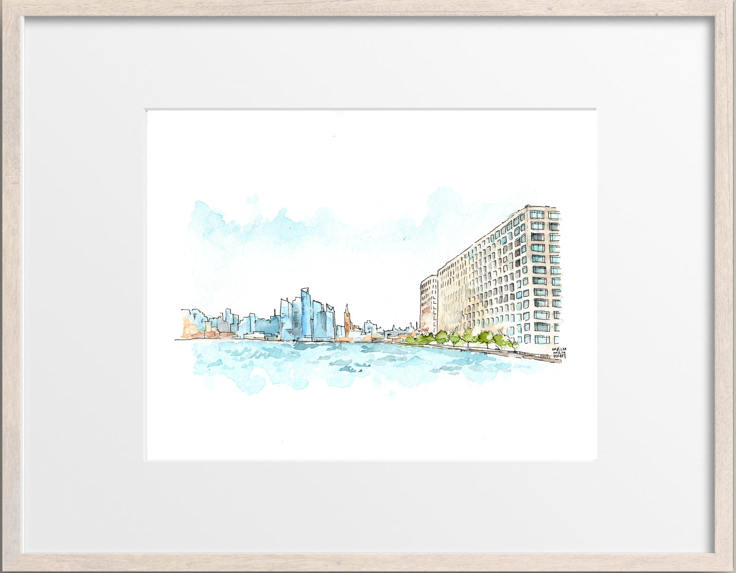 Hudson Tea Building, Day Edition, Hoboken Waterfront