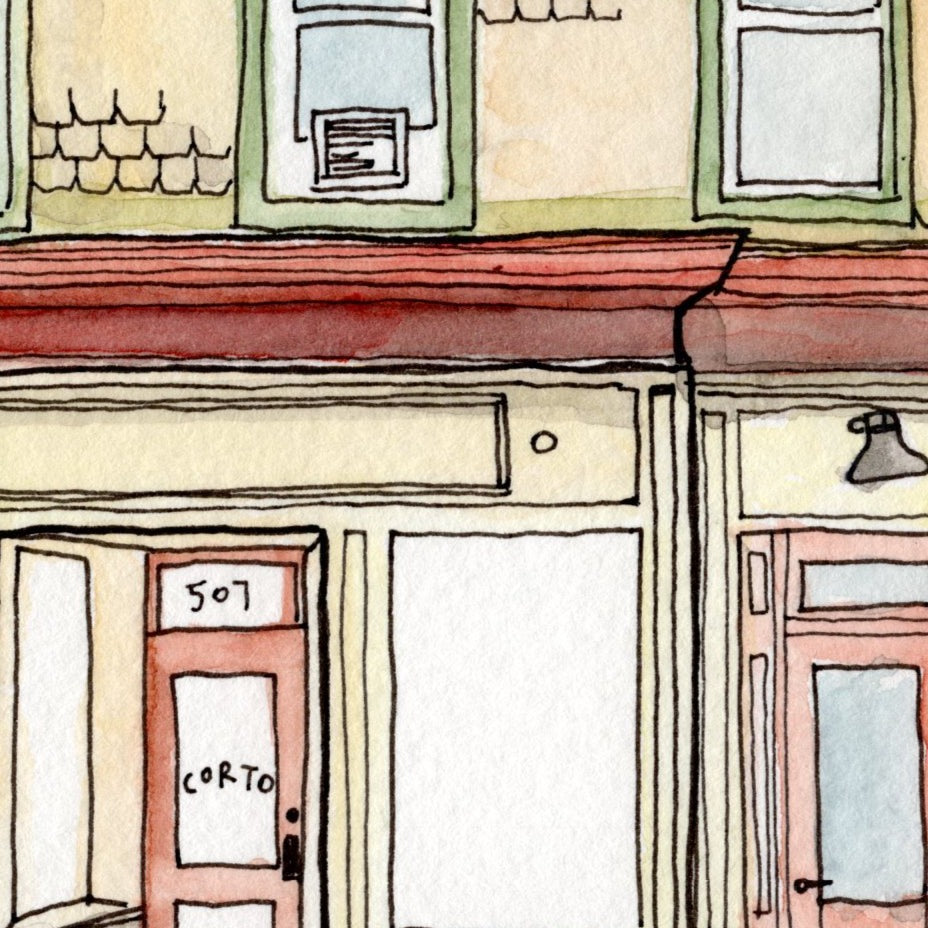 Corto, The Heights, Jersey City (Color)