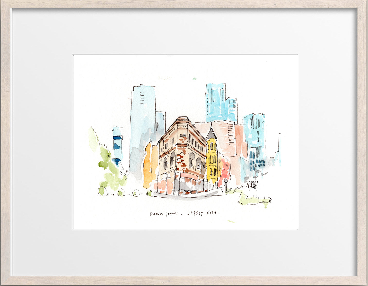 Downtown Jersey City