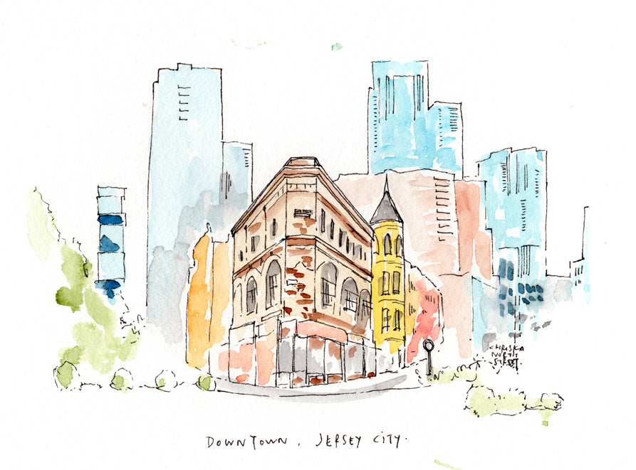 Downtown Jersey City