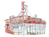 Katz's Delicatessen, Lower East Side, New York
