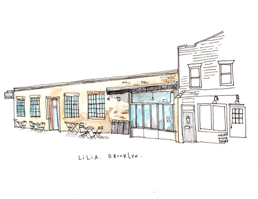 Lilia, Brooklyn, New York