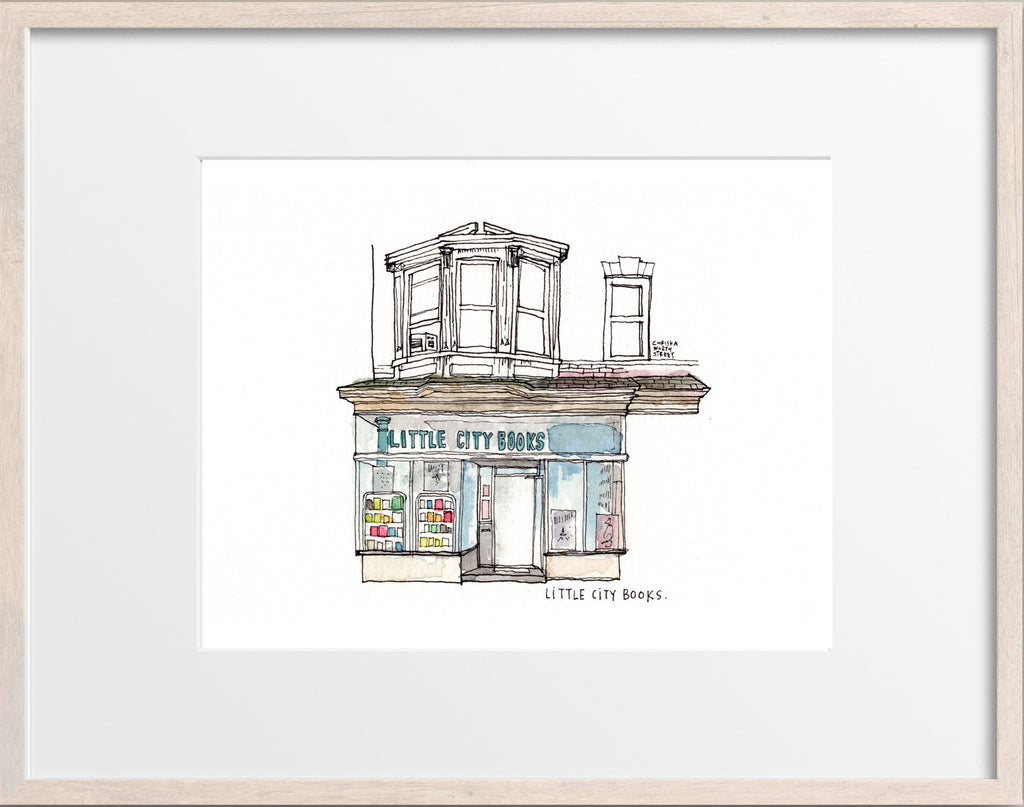 Customized Storefront, Business, Event Venue Portrait