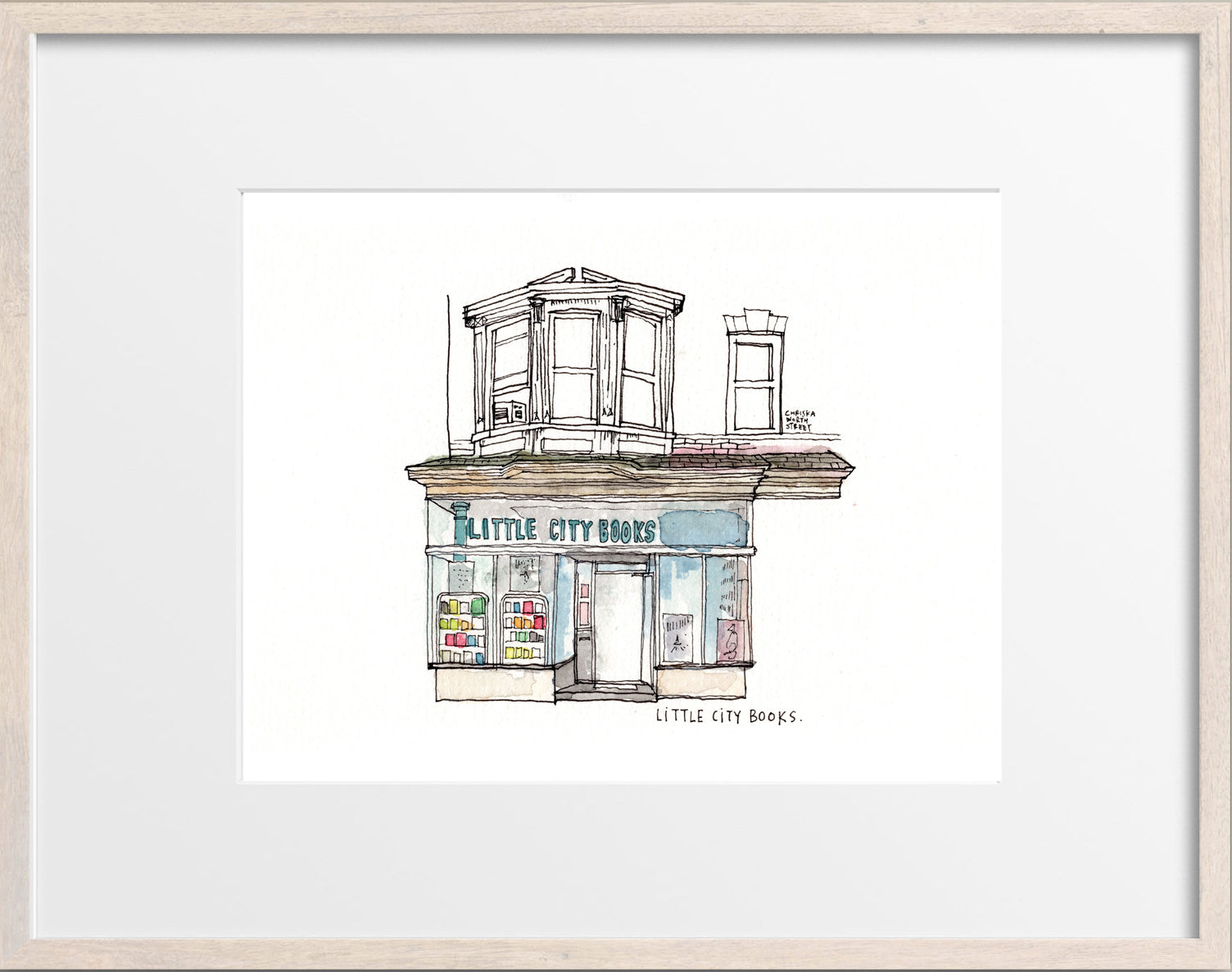 Customized Storefront, Business, Event Venue Portrait