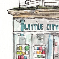 Little City Books, Hoboken