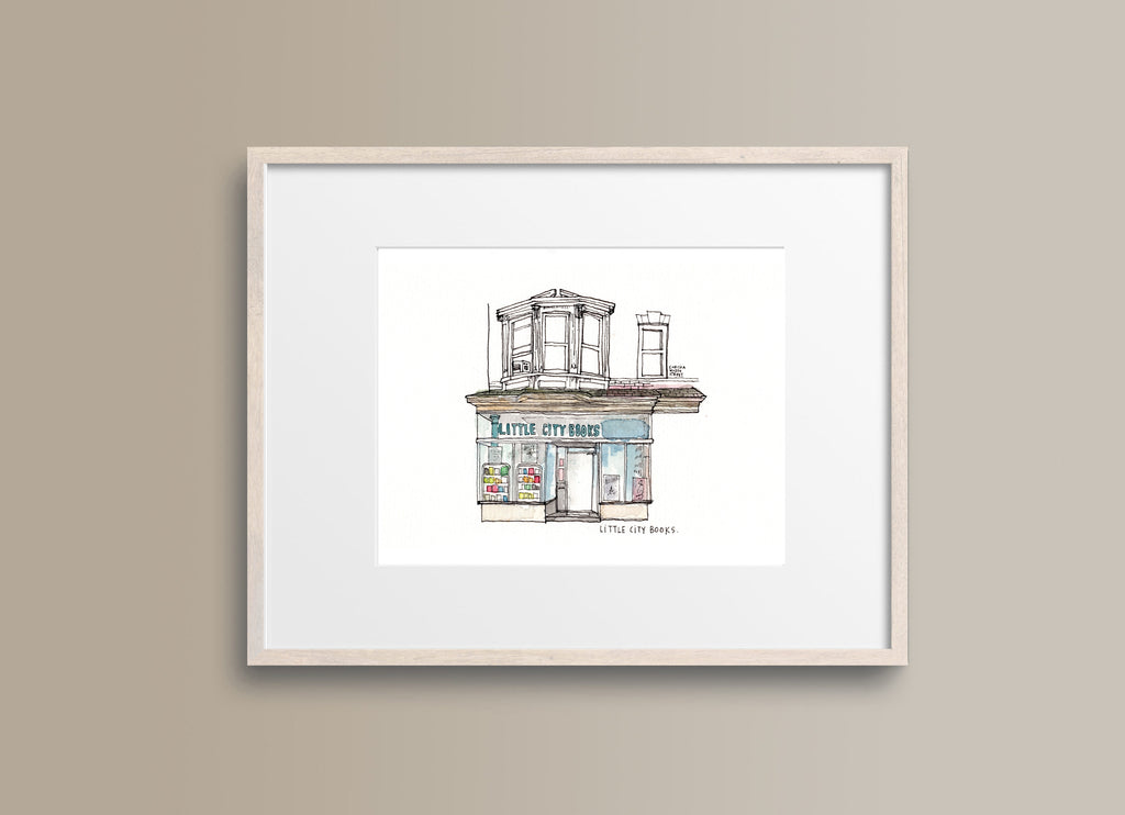 Customized Storefront, Business, Event Venue Portrait