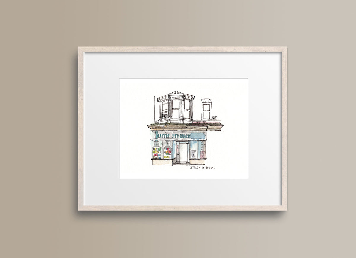 Customized Storefront, Business, Event Venue Portrait