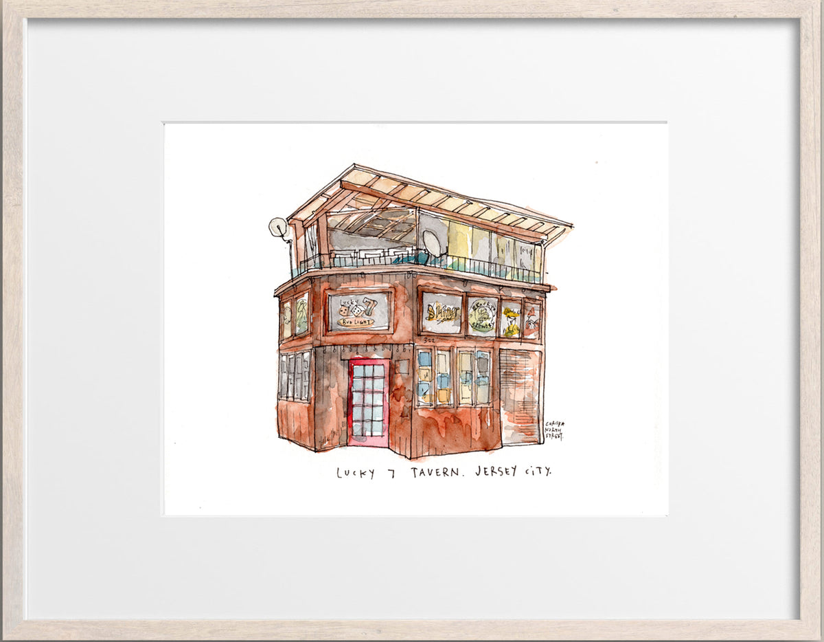 Lucky 7 Tavern, Jersey City