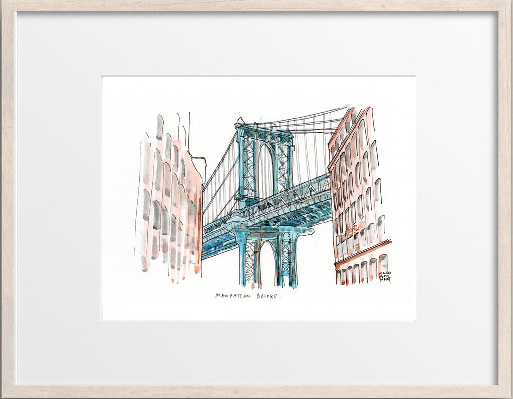 Manhattan Bridge, Dumbo, Brooklyn