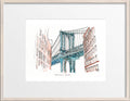 Manhattan Bridge, Dumbo, Brooklyn
