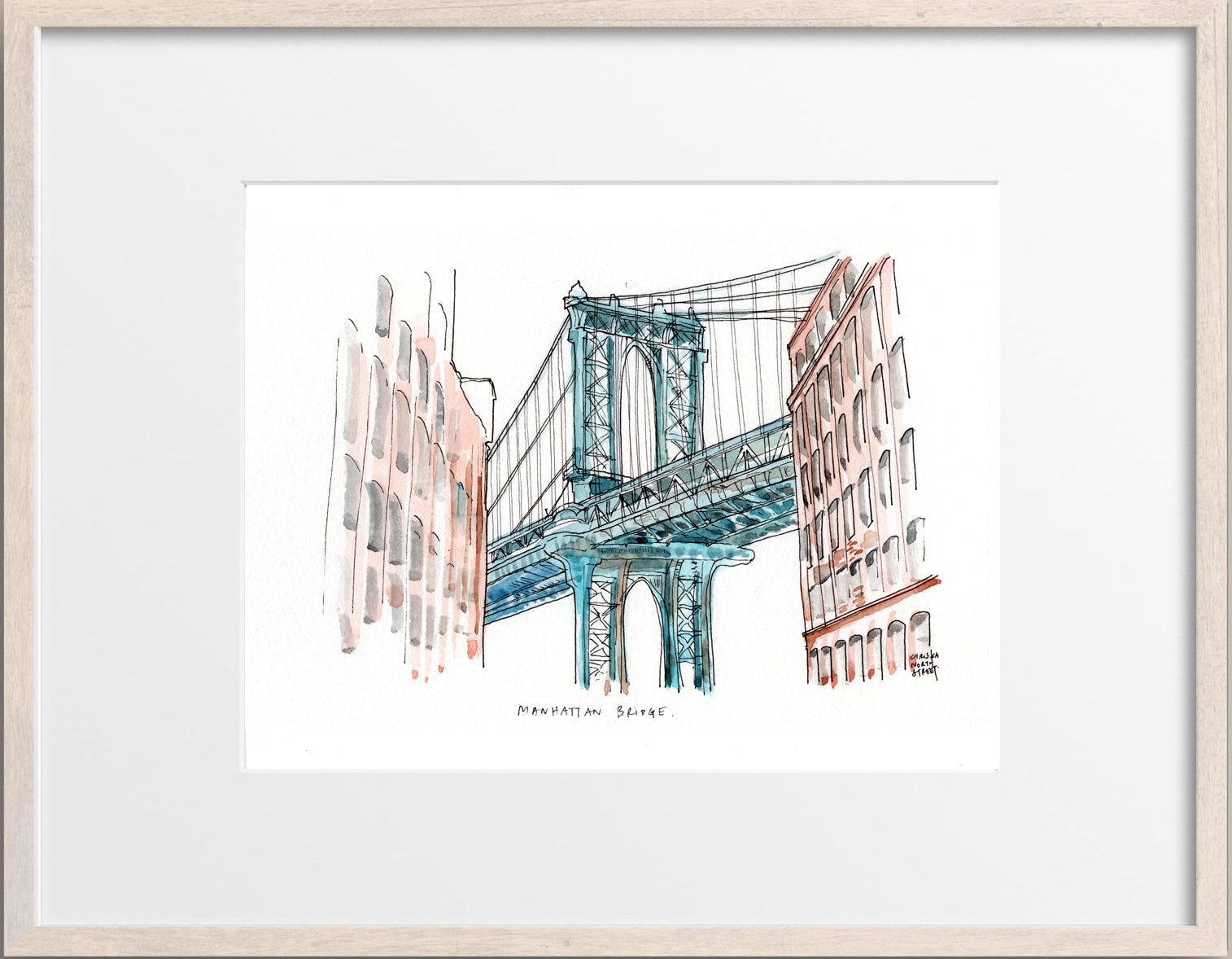 Manhattan Bridge, Dumbo, Brooklyn