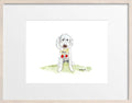 Your Pet Illustration 5 X 7"