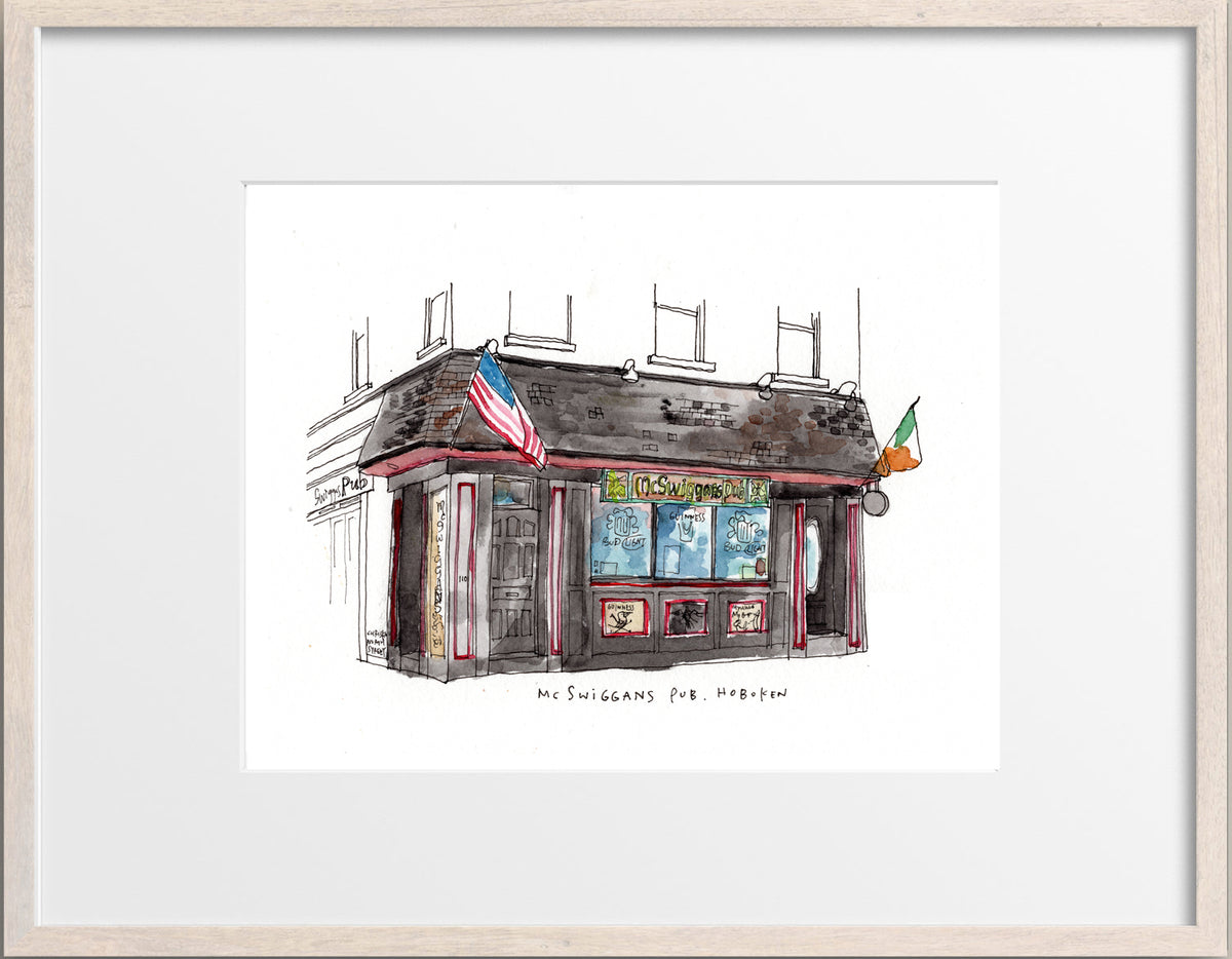 McSwiggan's Pub, Hoboken