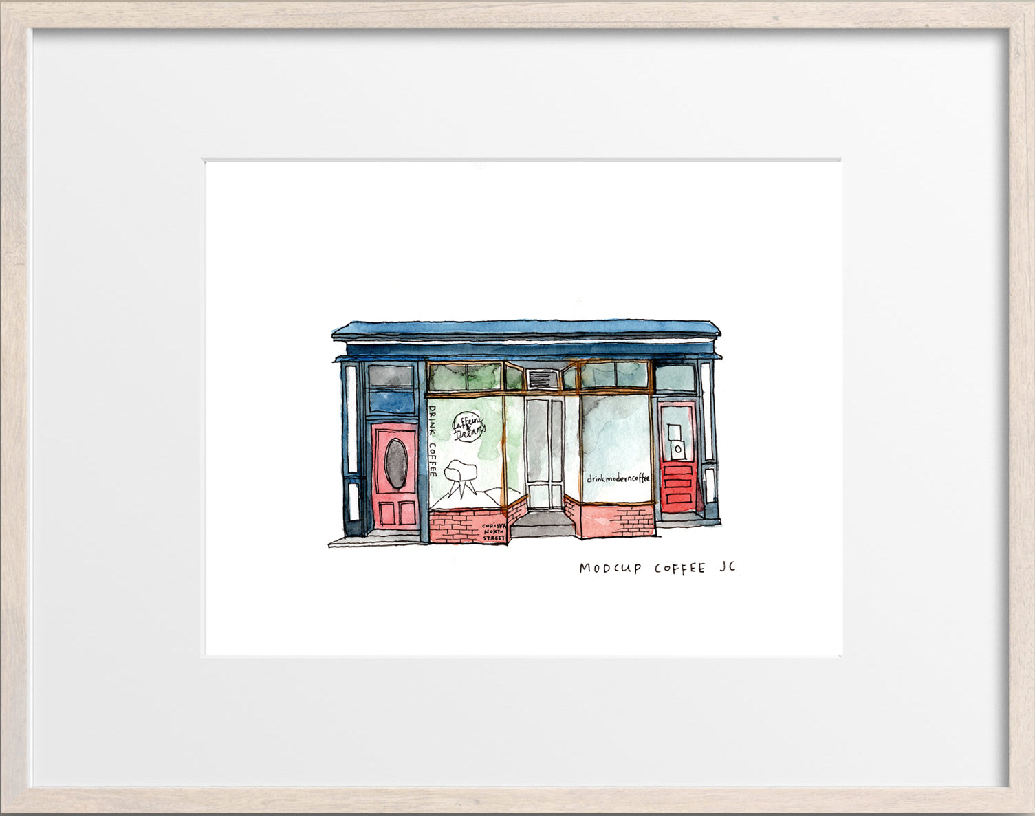 Customized Storefront, Business, Event Venue Portrait