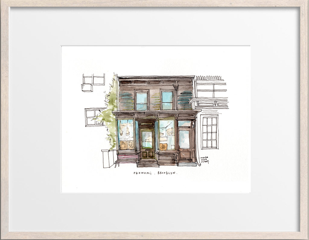 OKONOMI, Brooklyn