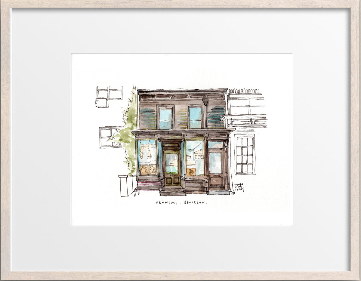 OKONOMI, Brooklyn