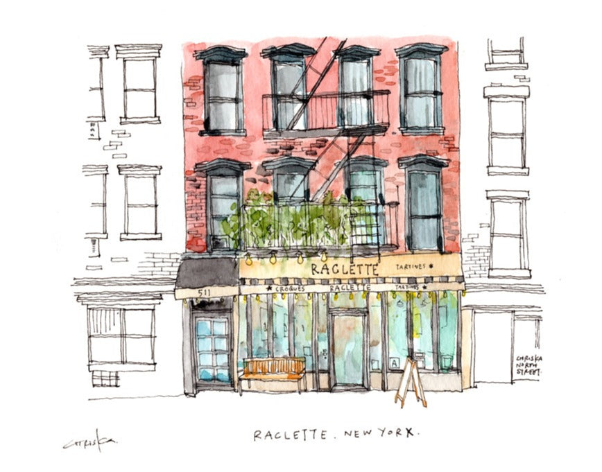 Raclette, Alphabet City, New York
